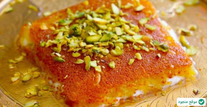 طريقة عمل الكنافة العربية