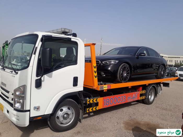 أسرع ونش سيارات في الكويت ، متوفر 24 ساعة